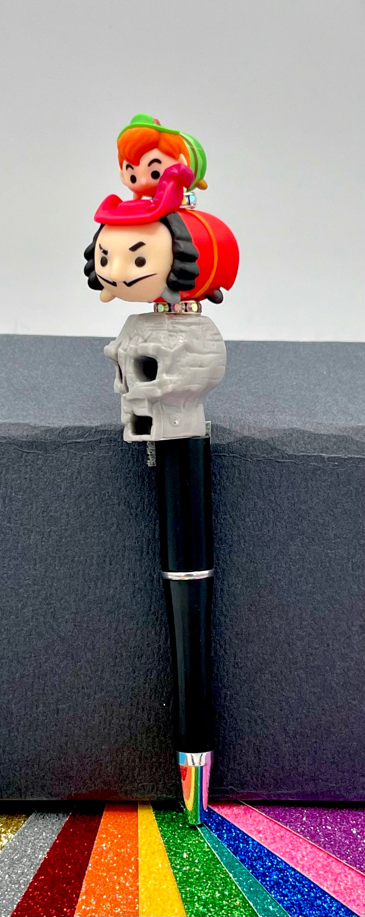 Anuja’s Creations - Pens - Peter Pan and Hook