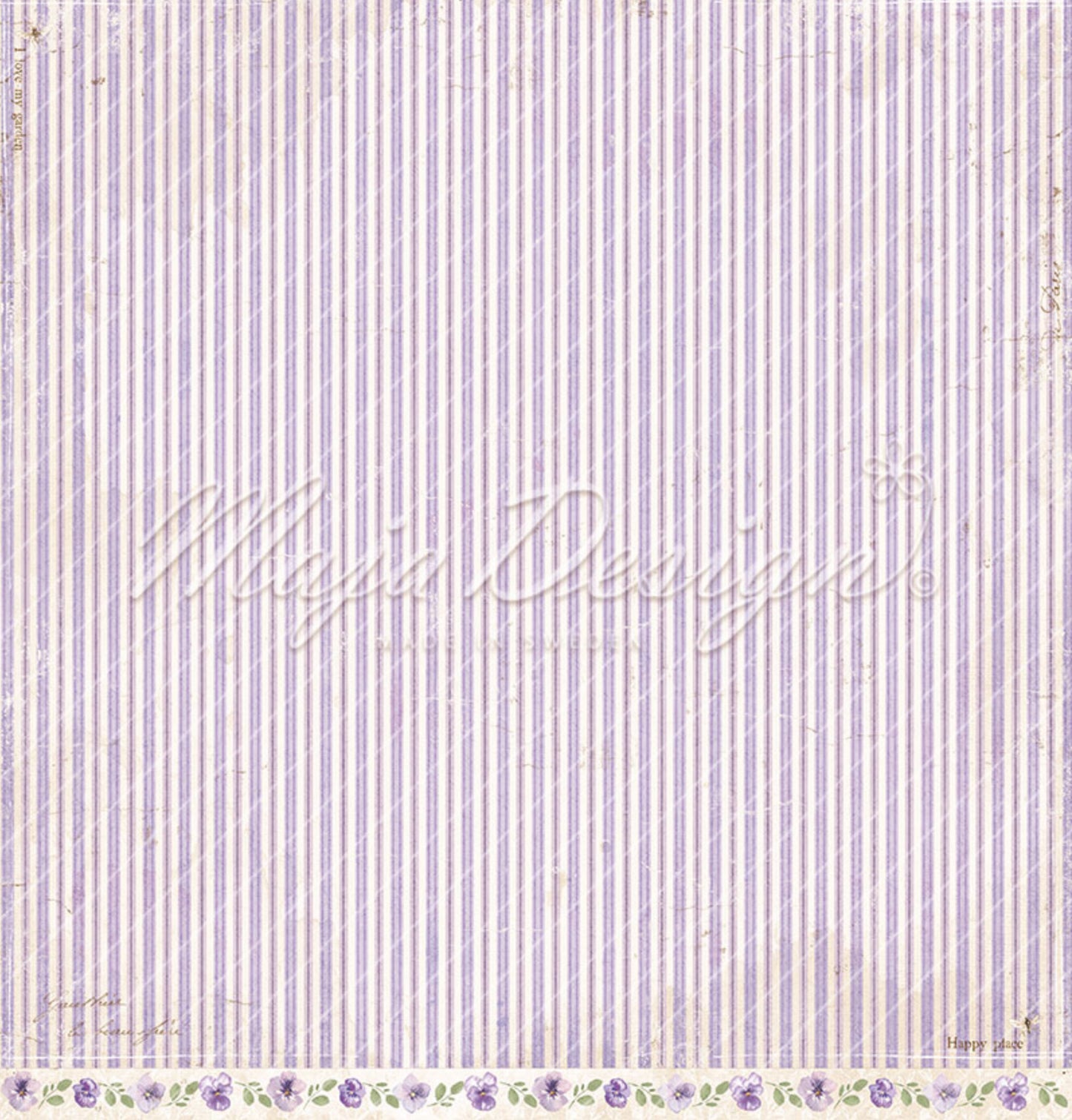 Maja Design - Spring Garden - Violets