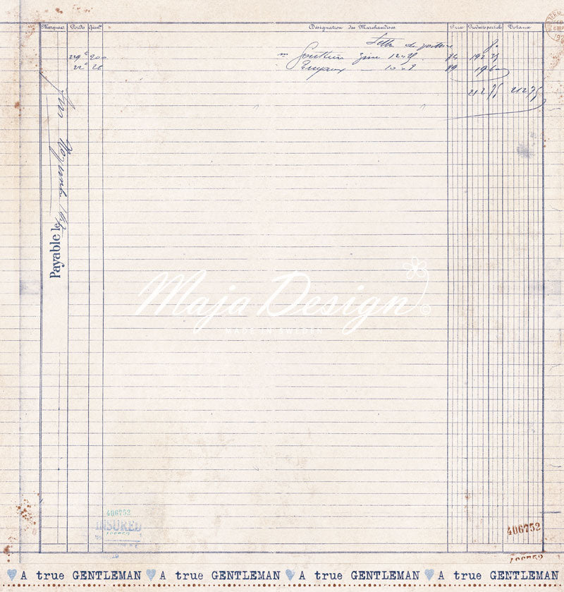 Maja Design - Denim & Friends - Gentleman