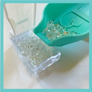 Trinity Stamps - Tidy Tray - Teal