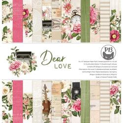 P13 - Dear Love - 12x12 Designer Paper Pack