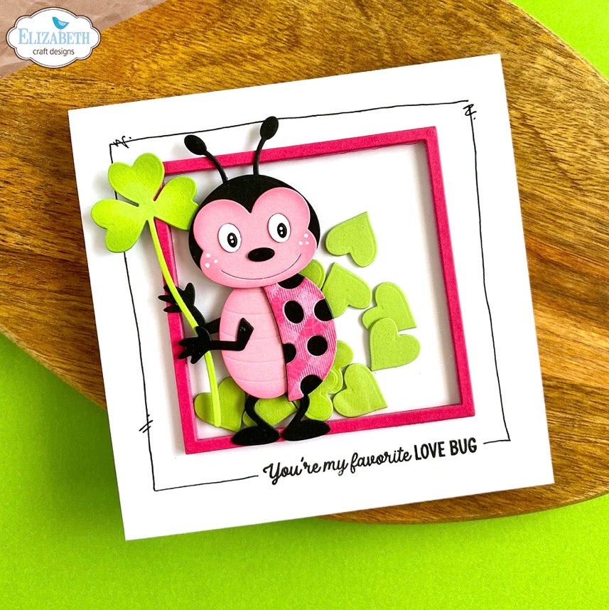 Elizabeth Craft Designs - Steel Cutting Dies - Ladybug