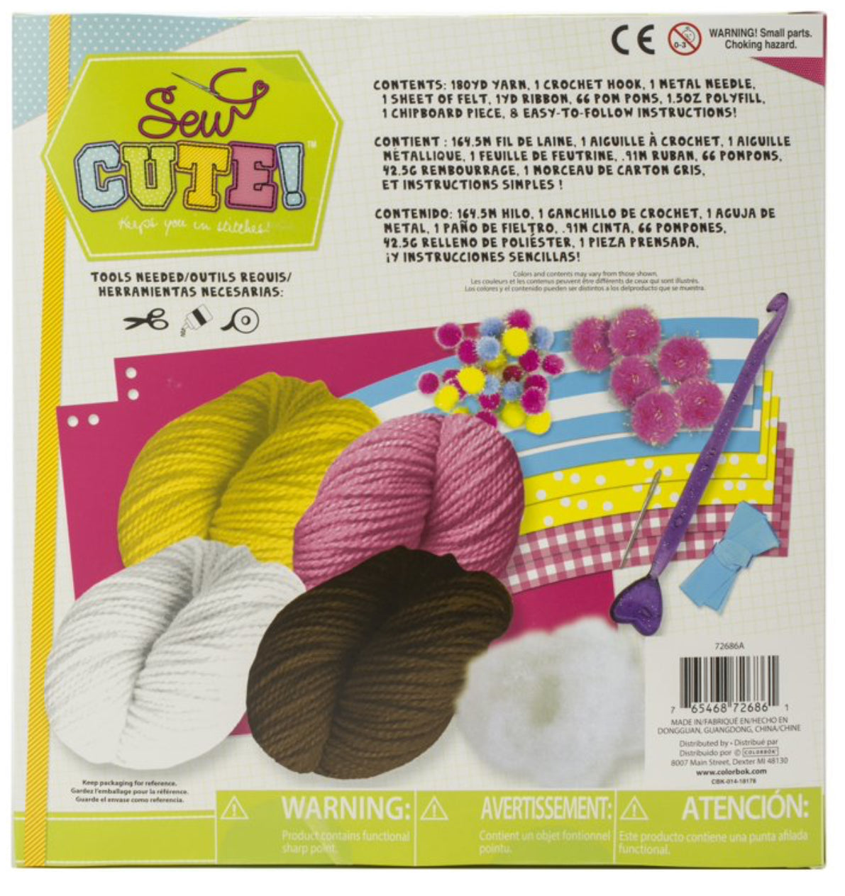 Sew Cute! - Crochet Cupcake Kit