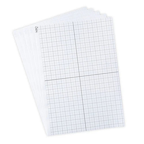 Sizzix - Sticky Grid Sheets