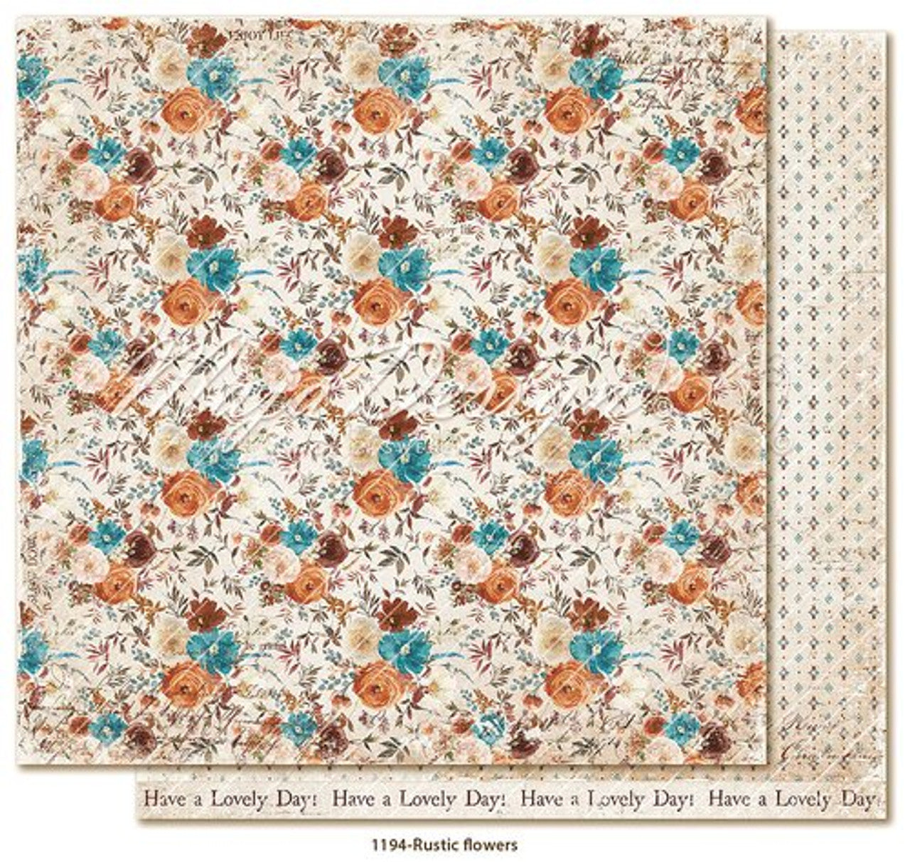 Maja Design - Bohemian Harmony - Rustic Flowers