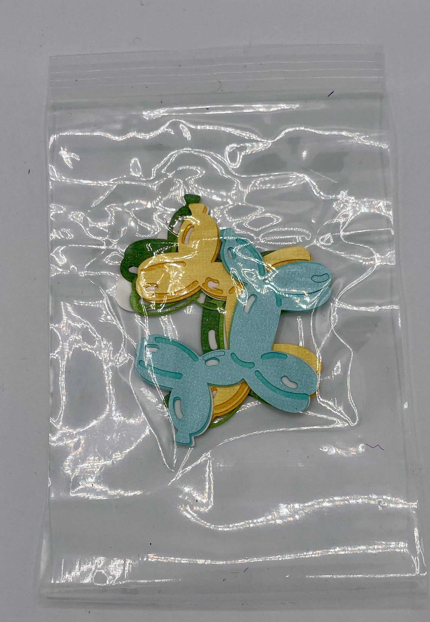 Scrapp’n Savvy - Silhouette Precuts - Balloon Animals