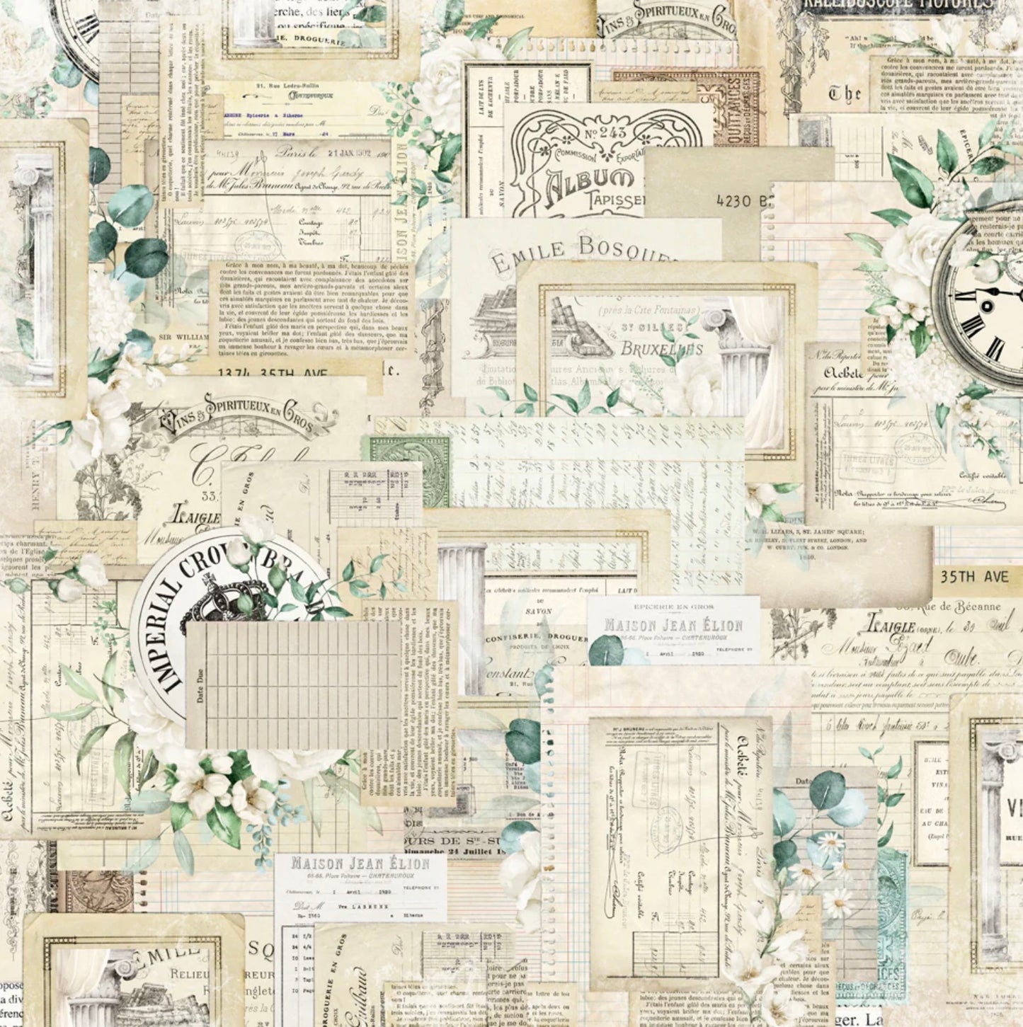 Simple Stories - Simple Vintage Timeless Harmony - Perfect Harmony