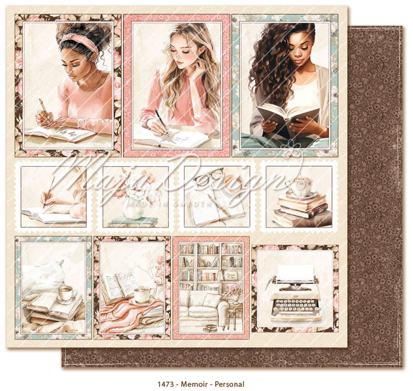 Maja Design - 6x6 Collection Kit - Memoir