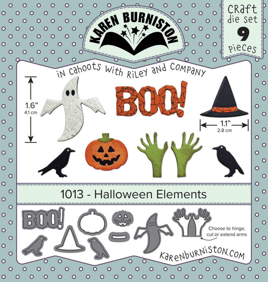 1013 Karen Burniston - Halloween Elements