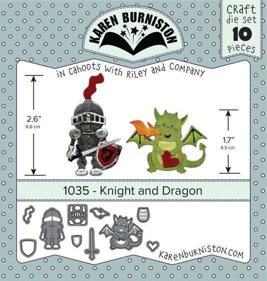 1035 Karen Burniston - Knight & Dragon