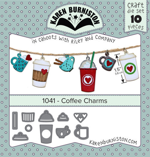 1041 Karen Burniston - Coffee Charms