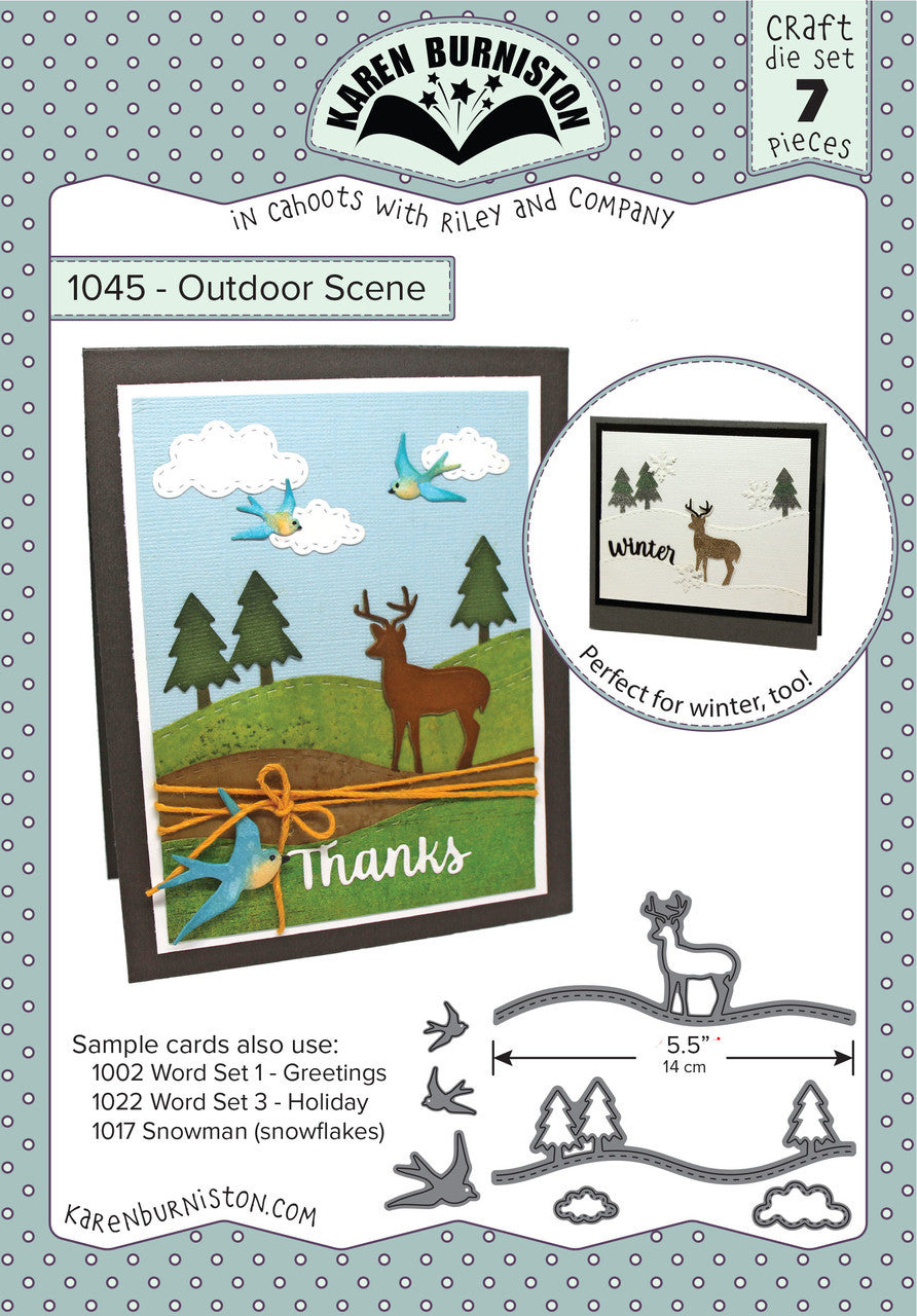 1045 Karen Burniston - Outdoor Scene