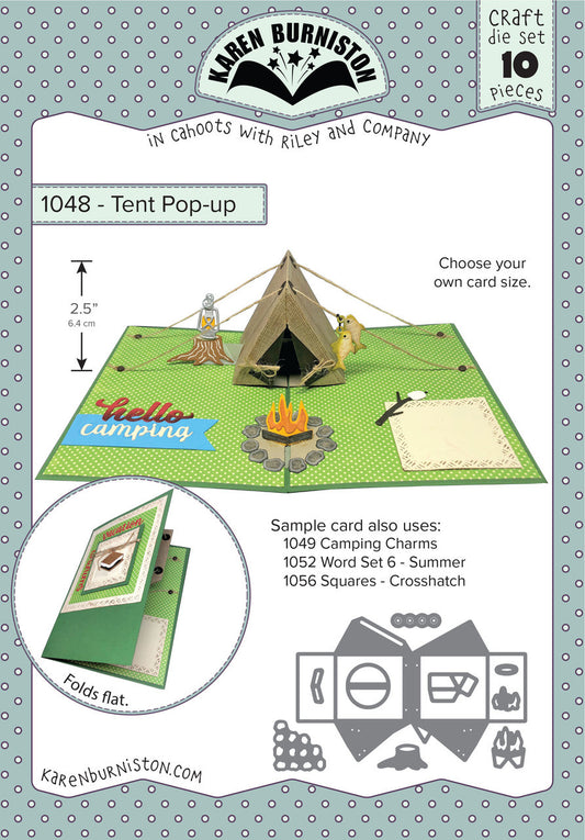 1048 Karen Burniston - Tent Pop-up