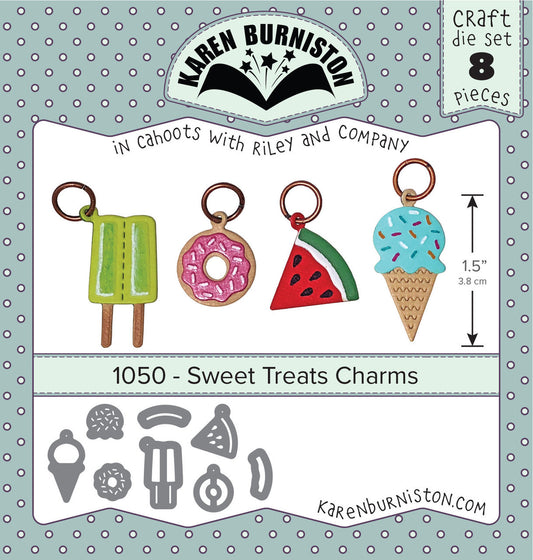 1050 Karen Burniston - Sweet Treat Charms
