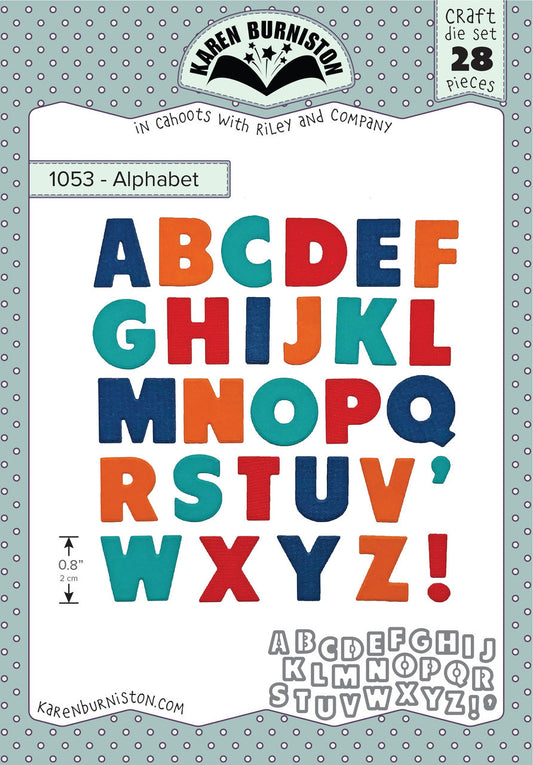 1053 Karen Burniston - Alphabet