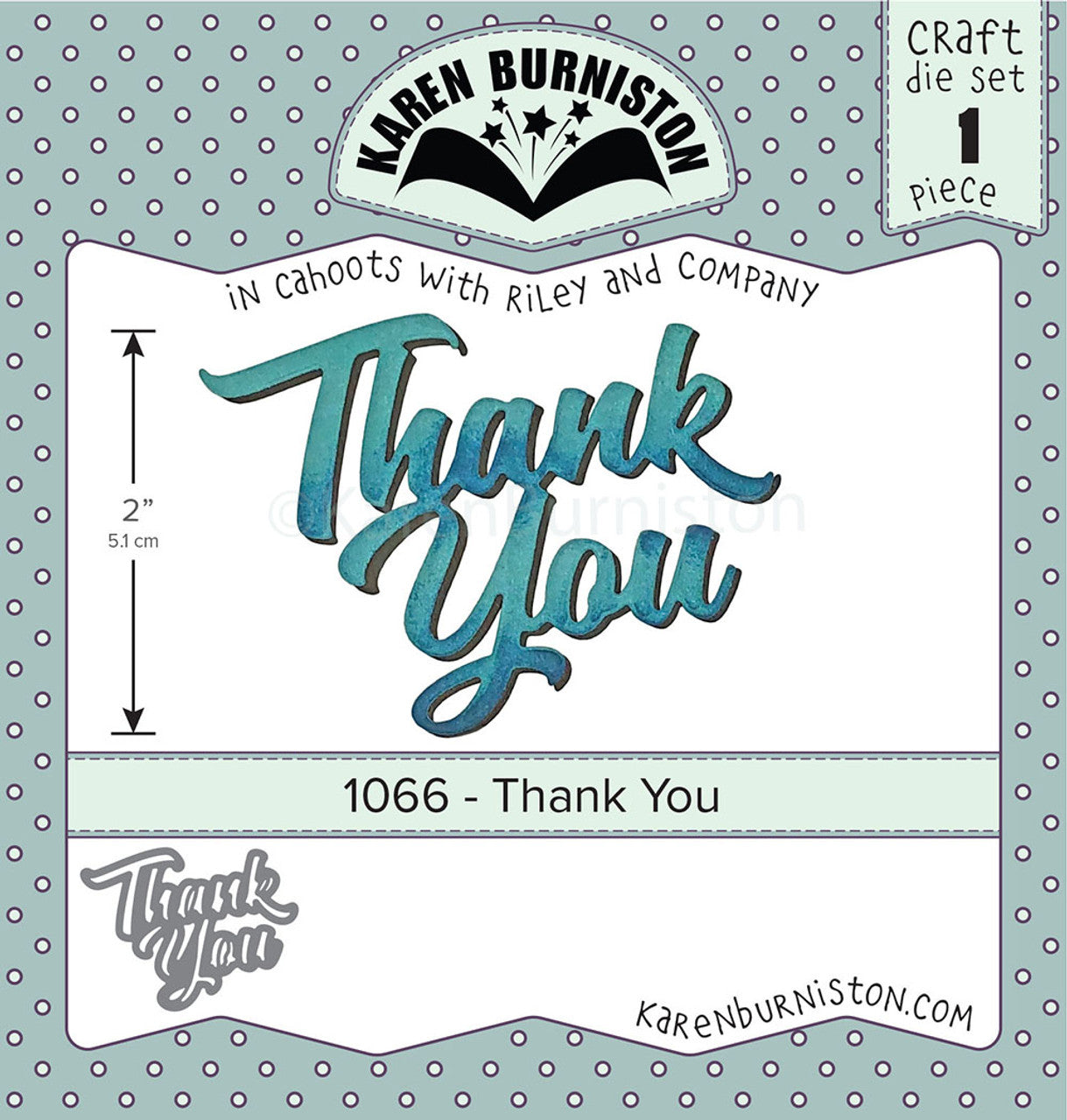 1066 Karen Burniston - Thank You