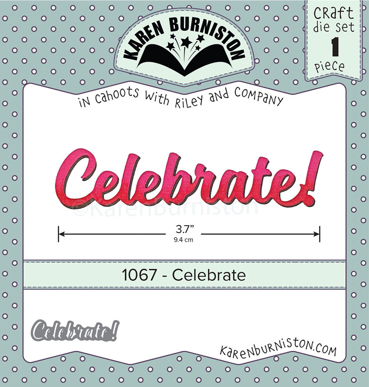 1067 Karen Burniston - Celebrate