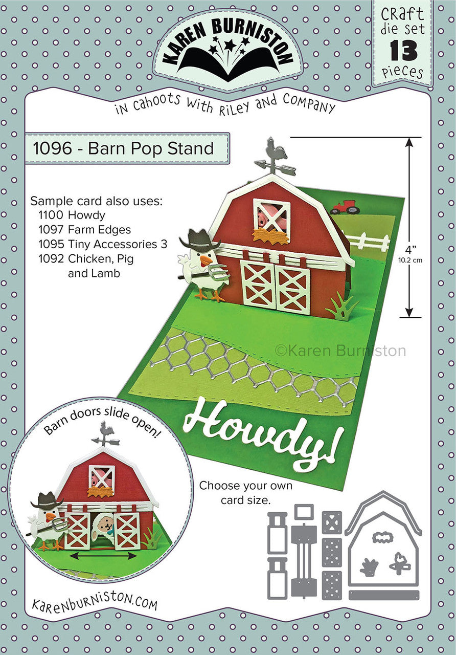 1096 Karen Burniston - Barn Pop Stand