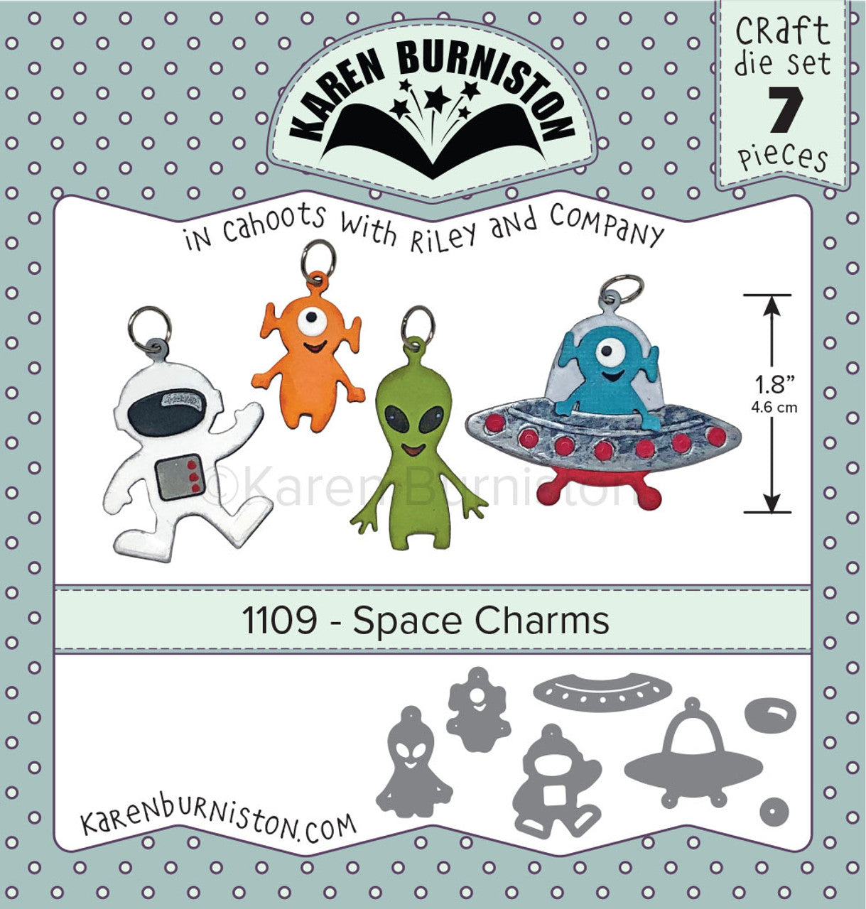 1109 Karen Burniston - Space Charms