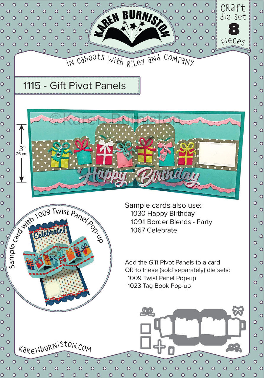1115 Karen Burniston - Gift Pivot Panels