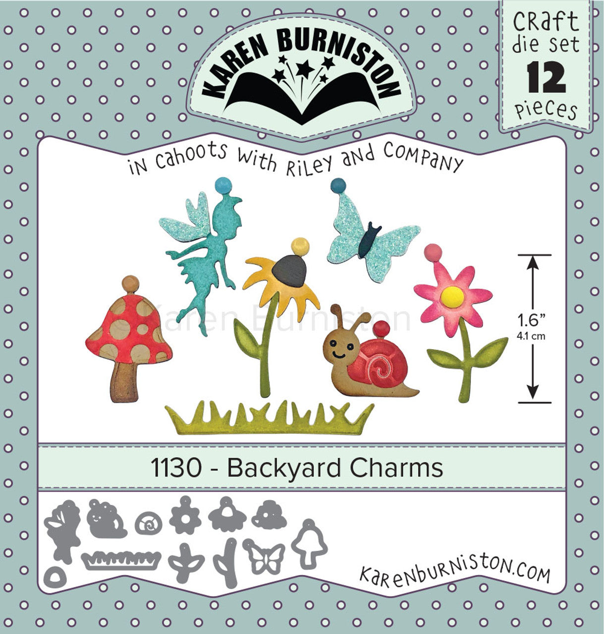 1130 Karen Burniston - Backyard Charms