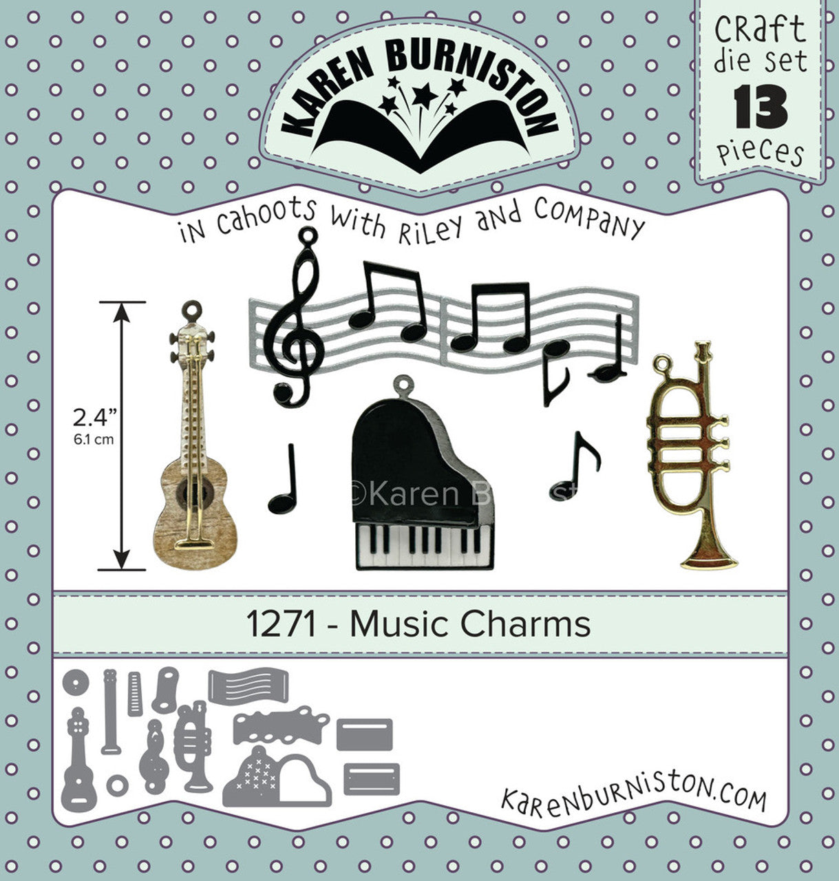 1271 Karen Burniston - Music Charms