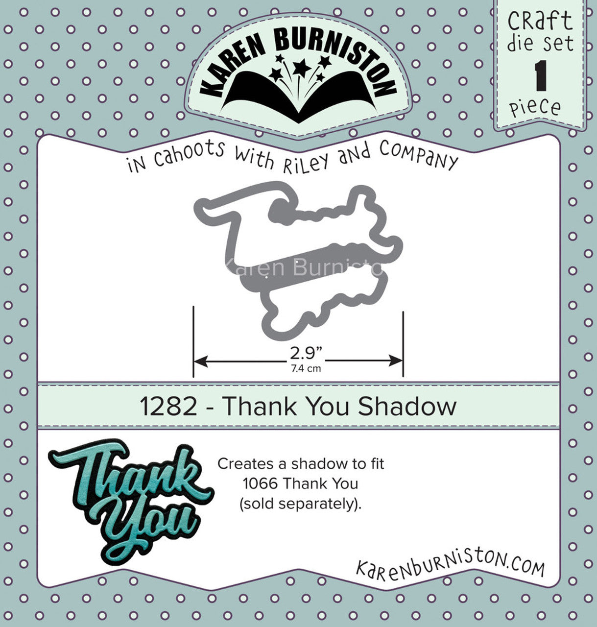 1282 Karen Burniston - Thank You Shadow