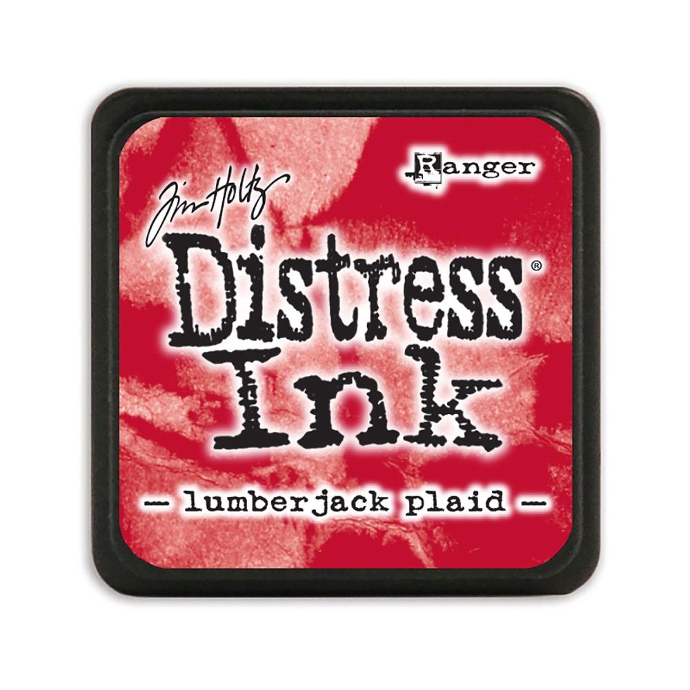 Tim Holtz - Mini Distress Ink - Lumberjack Plaid