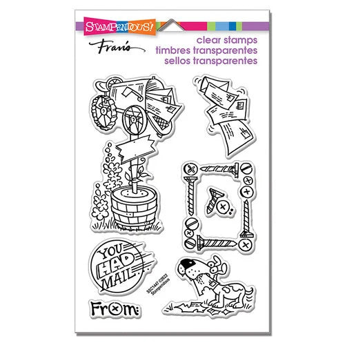 Stampendous - Fran’s Clear Stamps - Mailbox Guys