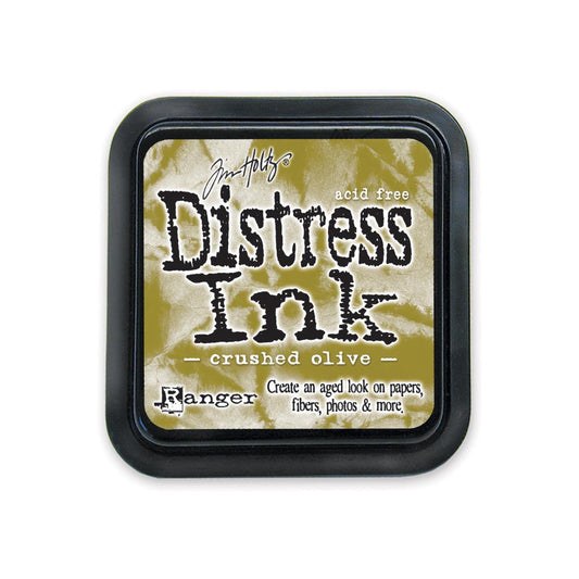 Tim Holtz - Distress Ink- Crushed Olive