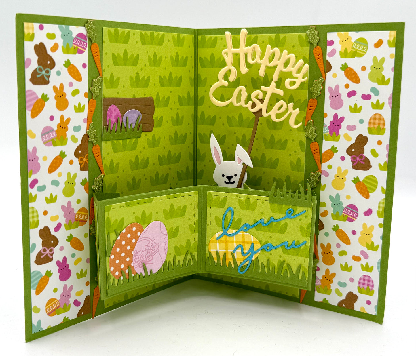 Scrapp’n Savvy - Card Kits - Happy Easter