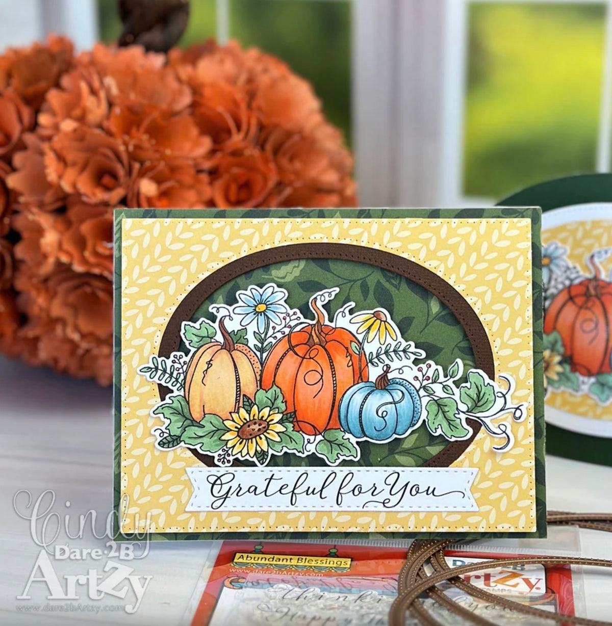 Dare 2B Artzy - Steel Dies - Oval Framelits