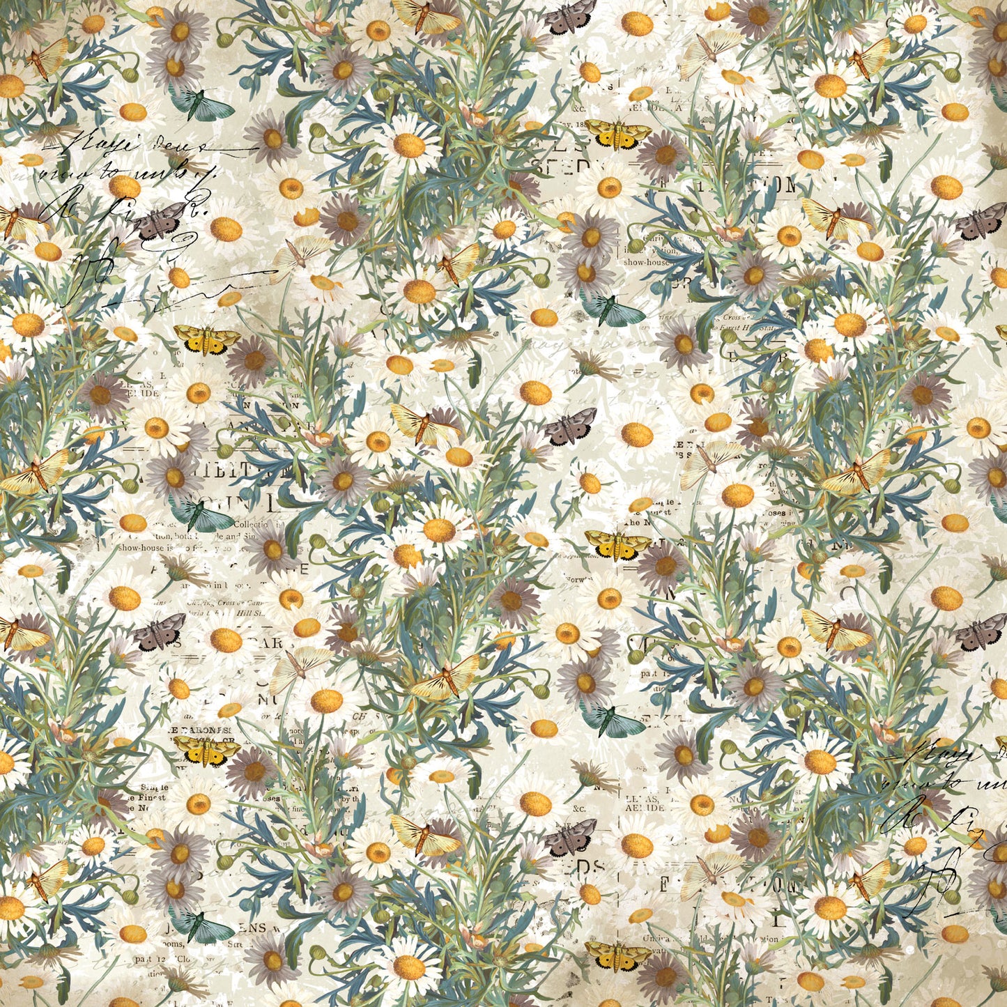 49 & Market - Krafty Garden - Tranquil Blossom