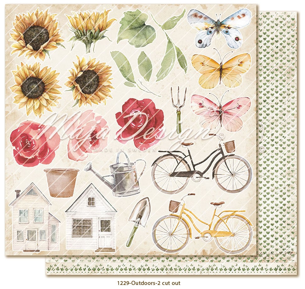 Maja Design - Everyday Life - Outdoors 2 Cut Out