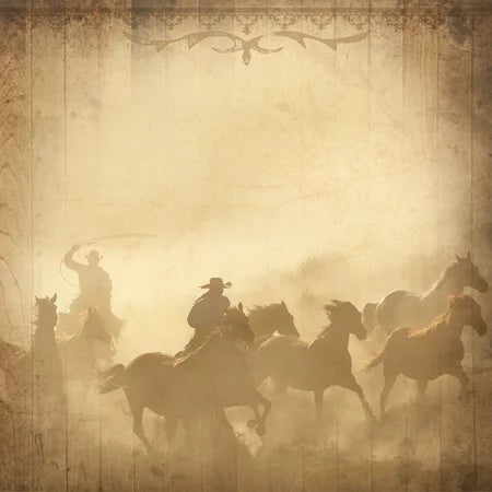 Paper House - Cowboys