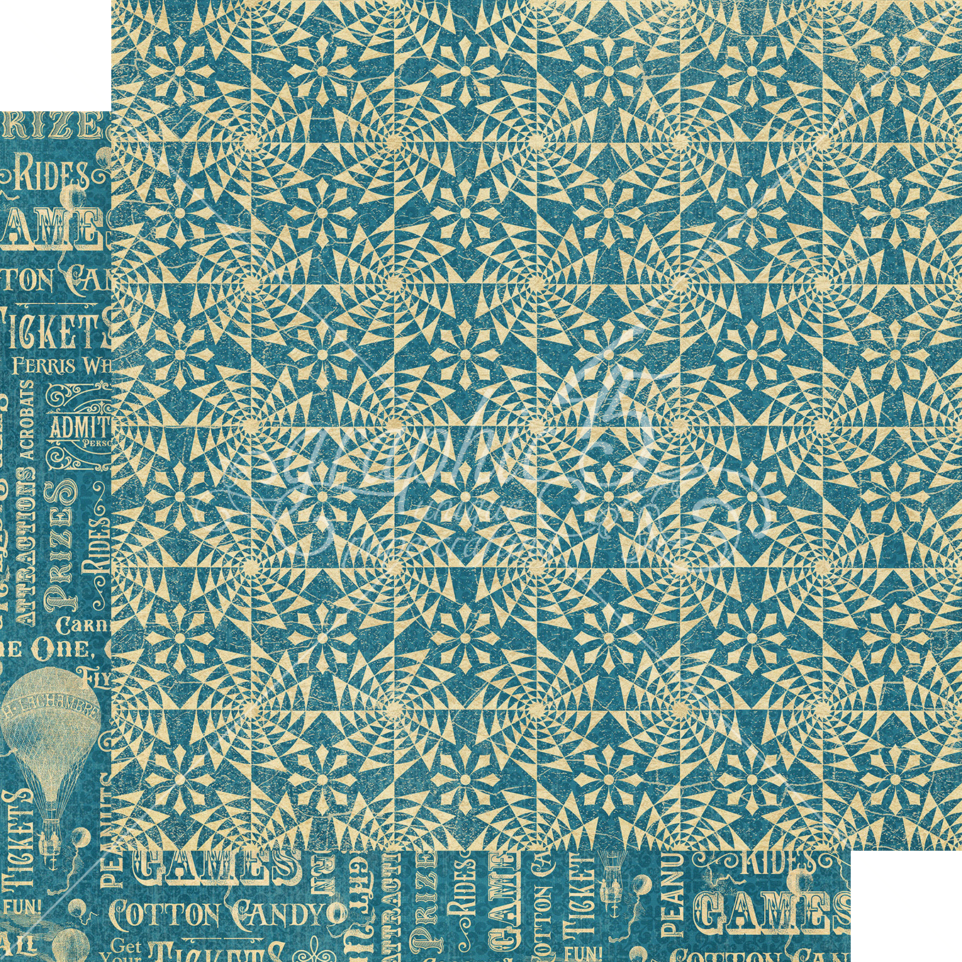 Graphic 45 Come One, Come All! Collection - First Prize