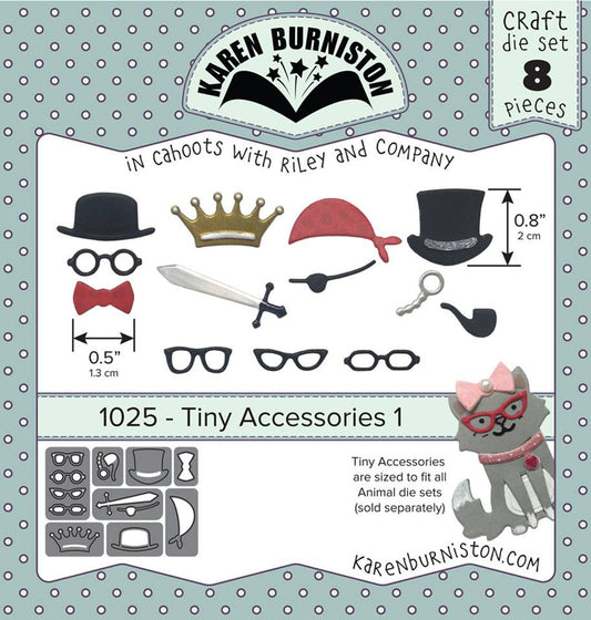 1025 Karen Burniston - Tiny Accessories 1
