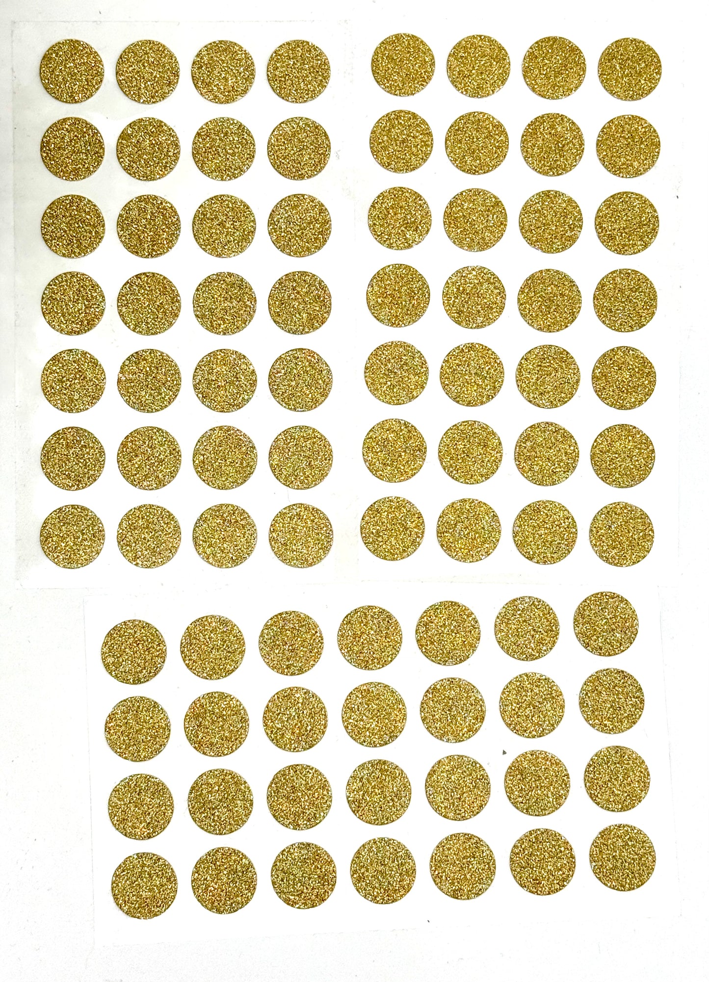 Pebbles Inc - Decorative Stickers - Gold Circles