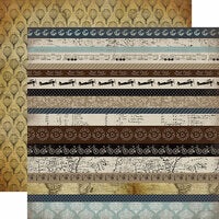 Carta Bella - Old World Travel - Border Strips