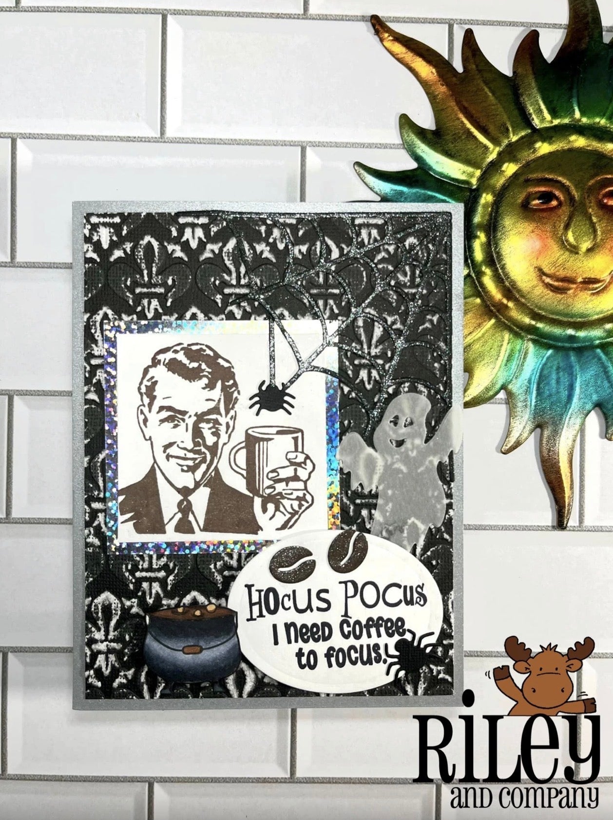 Riley and Co - Clear Stamps - Hocus Pocus