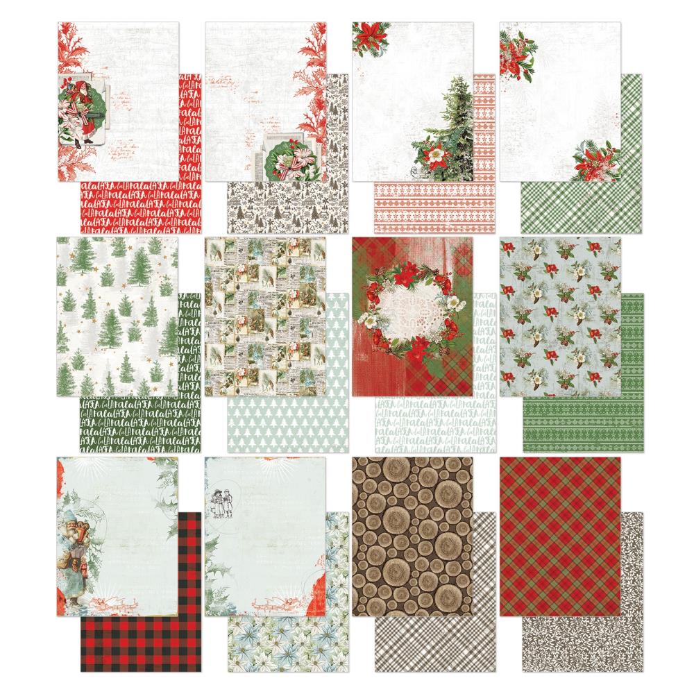 49 & Market - Evergreen Season - 6x8 Collection Pack