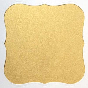 The Paper Cut - Gold Stardream Metallic - 12x12