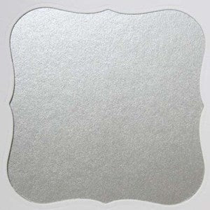 The Paper Cut - Silver Stardream Metallic - 12x12