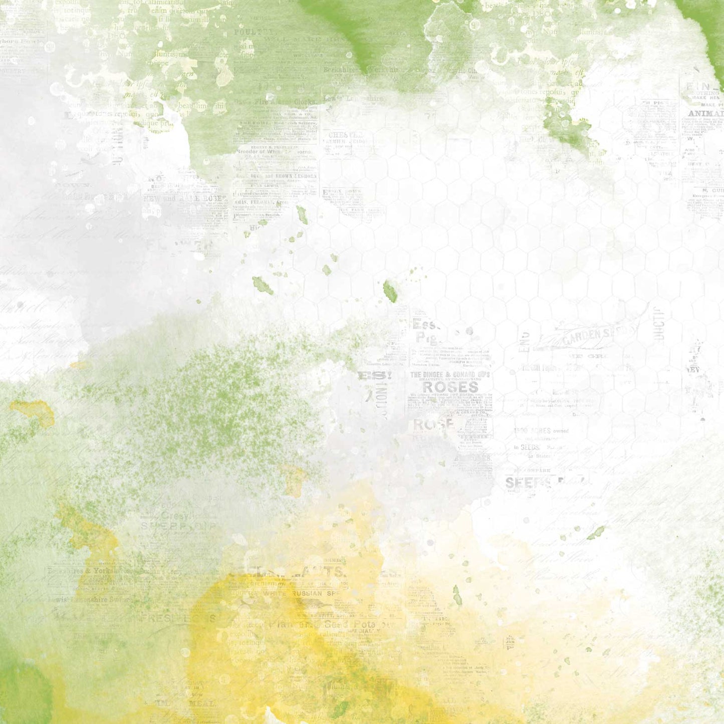 49 & Market - Vintage Artistry Countryside - Sunset Bloom