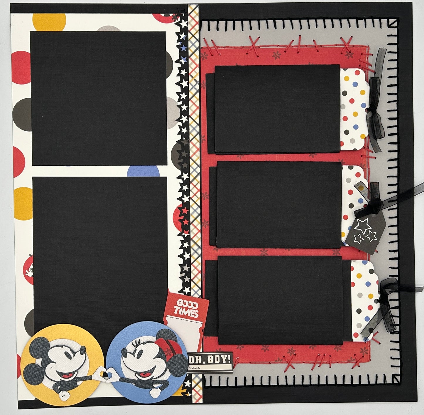 #3- Magical Interactive Layout 12 Month Series