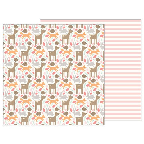 Pebbles - Lullaby - Woodland Baby Girl