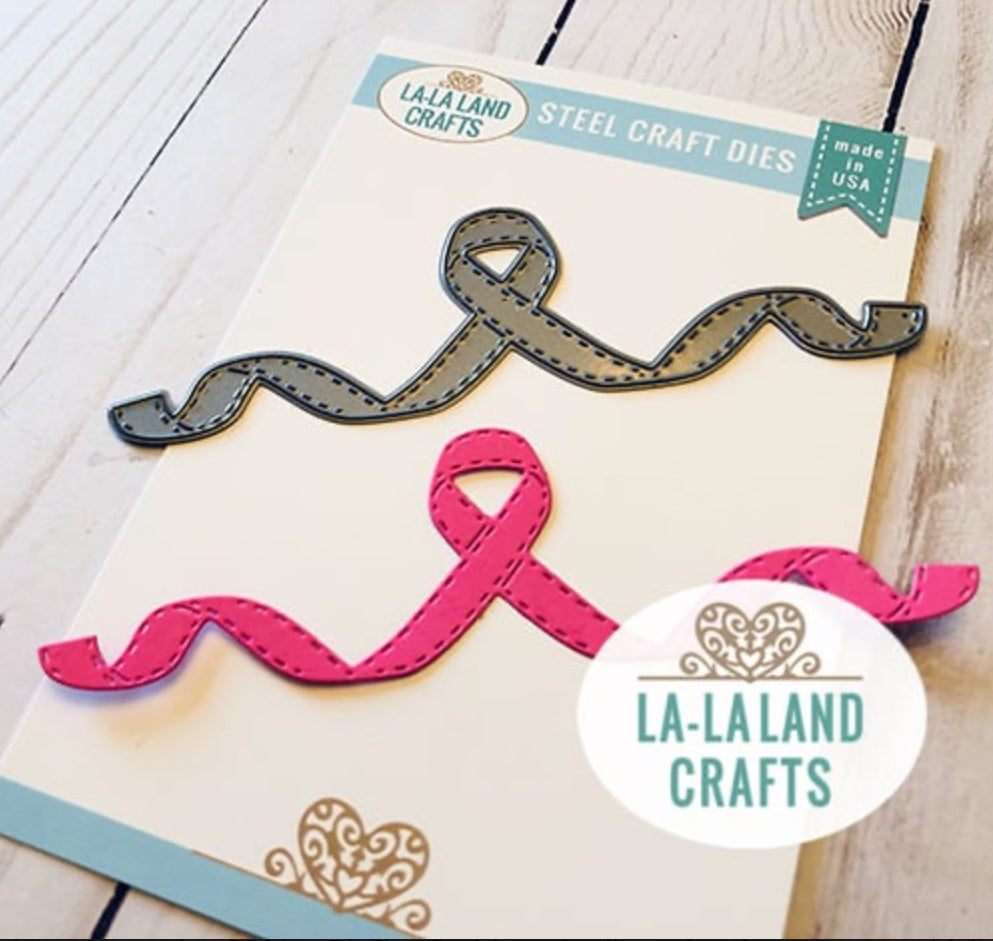 La-La Land Crafts - Steel Dies - Awareness Ribbon