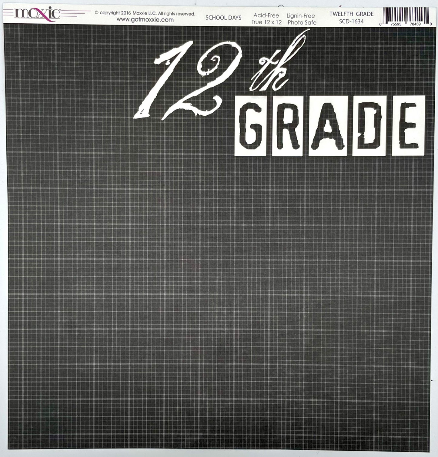 Moxxie - School Days - Twelfth Grade