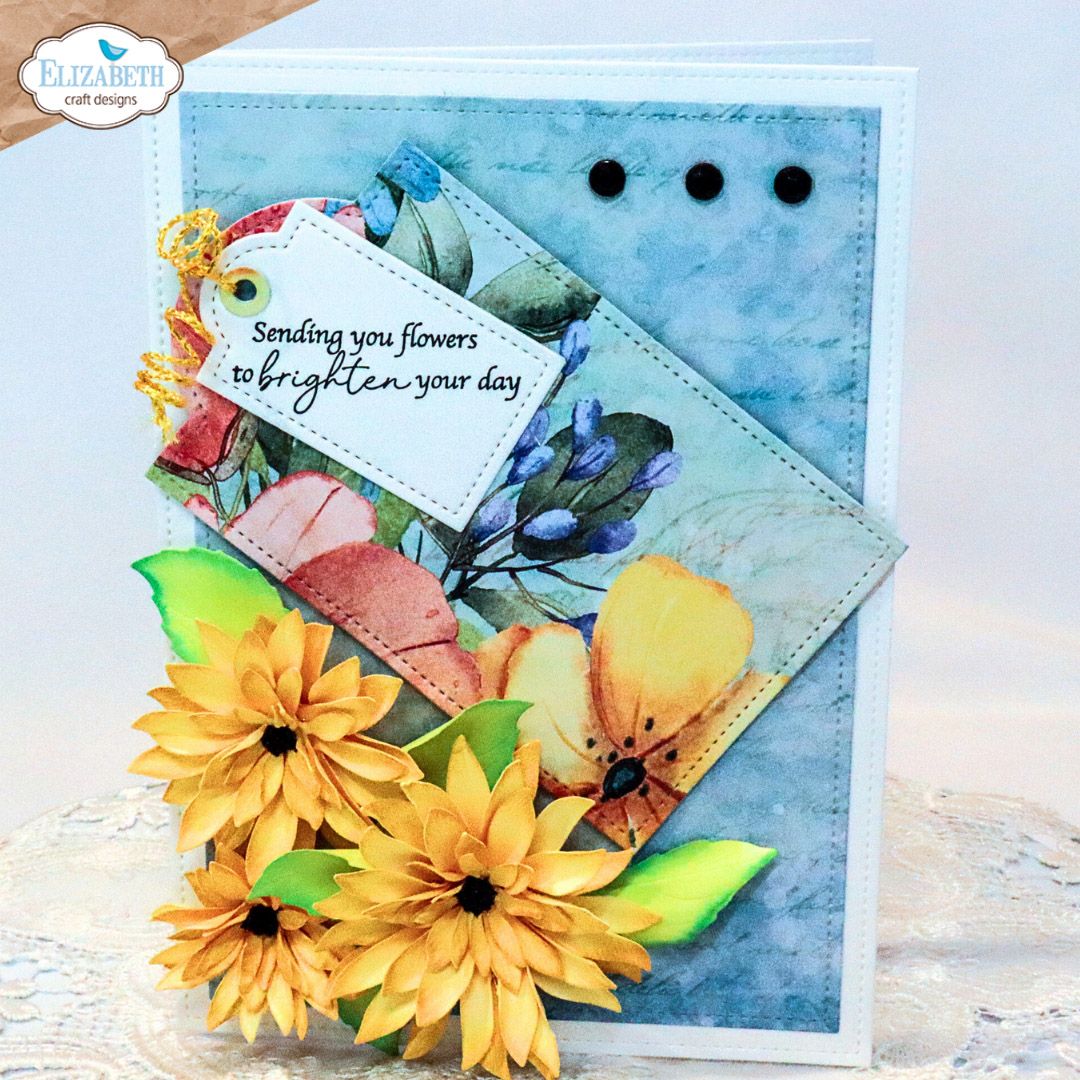 Elizabeth Craft Designs - Metal Dies - Dahlia