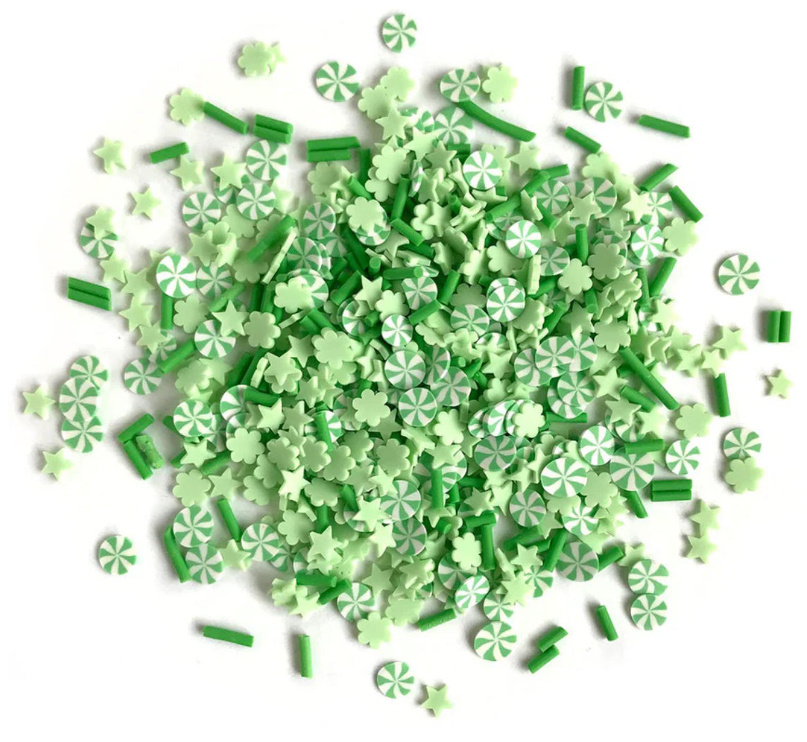 Buttons Galore - Sprinkletz - Limeade